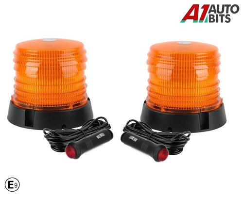 Led rotating flashing strobe - rotating,