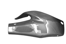 Carbon Swingarm Cover for