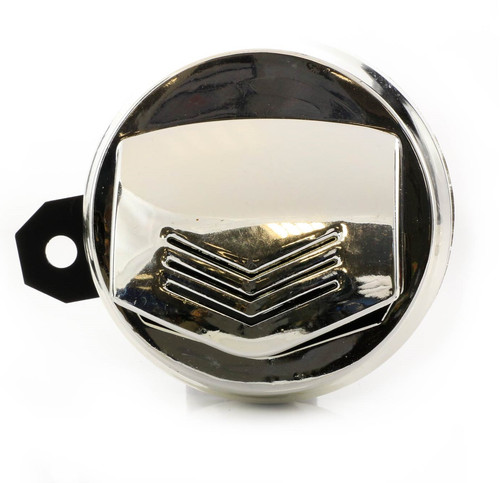 12v black chrome 90mm metal - 12v,