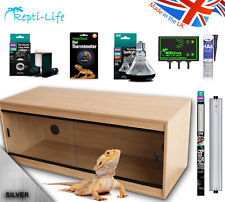 Repti-Life Bearded Dragon Full Setup kits - Silver, Gold, Platinum