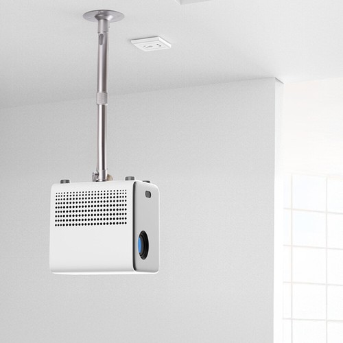 360 rotatable ceiling - 360°,
