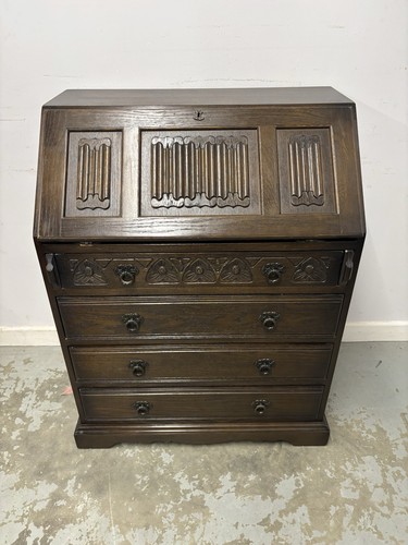 Old charm oak bureau - charm,