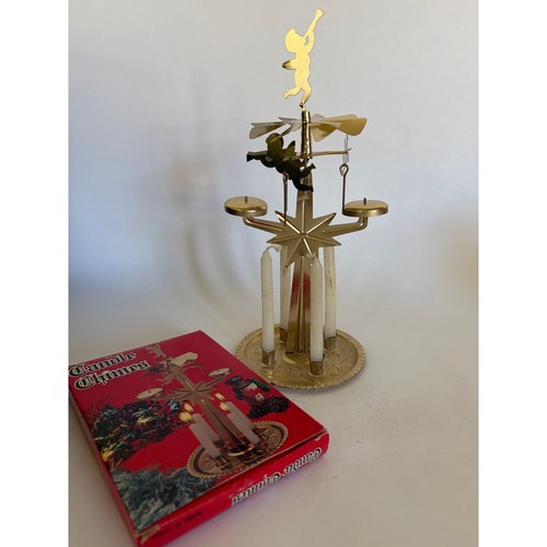 Vintage christmas candle - vintage,