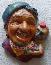 Romany Rouge - Bossons  head wall hanging VGC