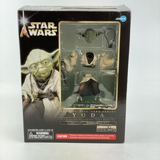 Boxed Star Wars Artfx Yoda 1/7 Scale Pre Painted Soft Vinyl Model Kit Snap Fit