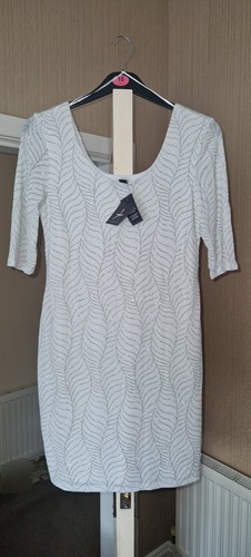 Primark white silver sparkly - primark,