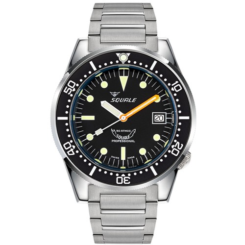 Squale 1521 classic - classic, black