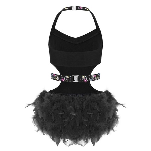 Girls latin dance - girls, costume