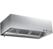 Box type Extraction canopy with Filter, Fan, Lights Speed control 1200x700x450mm