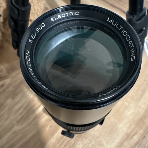 Pentacon 300mm electric - pentacon,