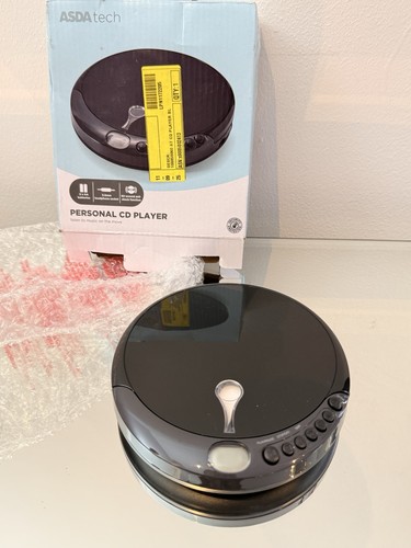 Asda tech personal player - asda, cd