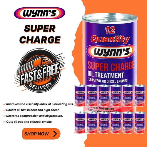 Wynns super charge oil - x,