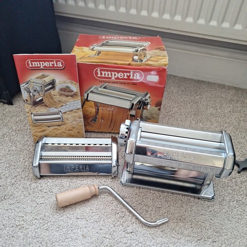 Imperia pasta maker machine - pasta,