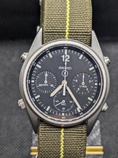 SEIKO PILOTS WATCH 1984 RAF