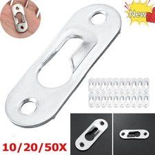 10-50PCS Heavy Duty Keyhole