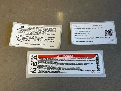 Cairns n6a label combo - n6a,