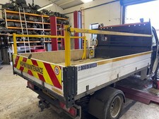 Ford Transit MK8 2014-On Dropside Tipper Body Ram & Pump SINGLE CAB 2024