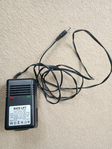Bath lift battery - bath, charger