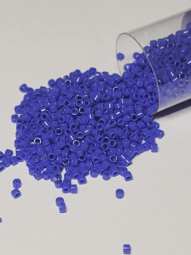 Blue miyuki delica beads 0 - miyuki,