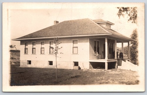 Rppc deep bungalow checkered - deep, bungalow~checkered