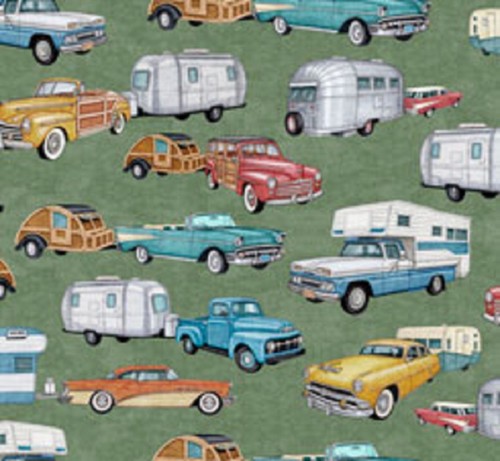 Back country cars - cars, caravans