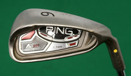 Ping k15 face - ping, yellow