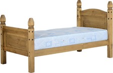 MEXICAN PINE CORONA BEDROOM