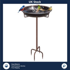 Retro Copper Metal Garden Bird