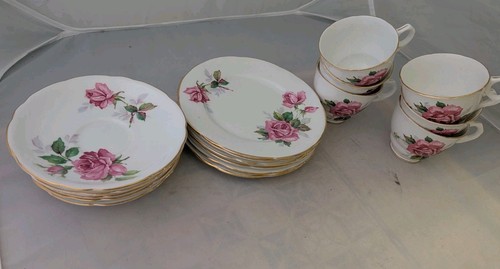 Royal stafford pink rose tea - royal,