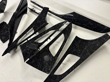 Audi A6 S6 RS6 C7 Dark MARBLE Interior Trim Set LHD