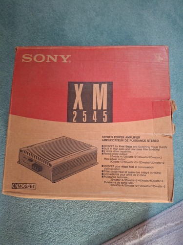 Sony 2545 old school car - 2545,
