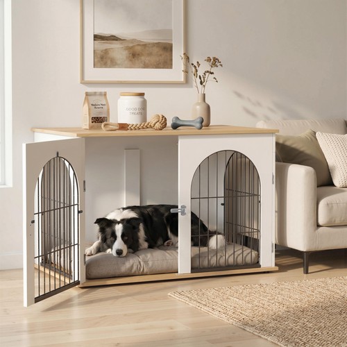 Dog crate furniture - crate, furniture,