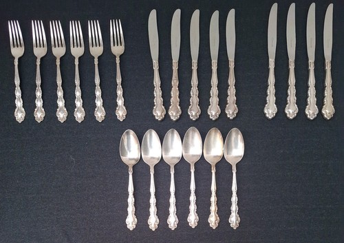 21pcs various vintage oneida - various,