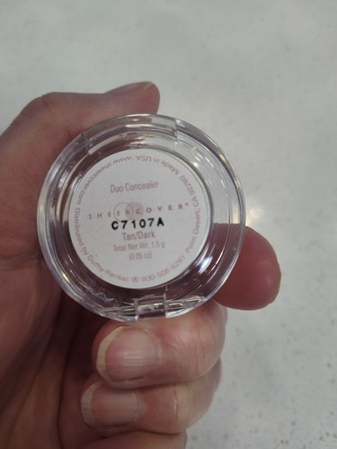 Sheer cover duo concealer - cover,