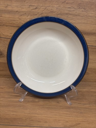 One denby boston blue - blue, rimmed