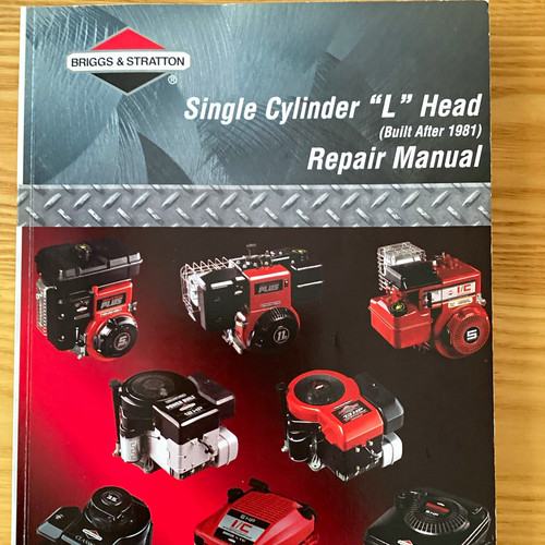 Briggs stratton single - &,