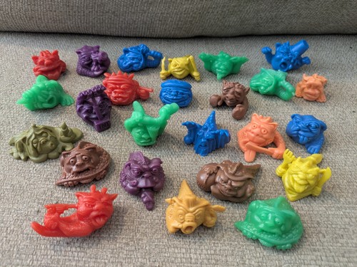 Bundle vintage mini boglins - bundle,