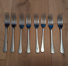 8 dessert forks, Firth