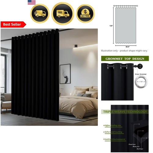 Room divider curtain screen - divider,
