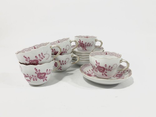 Meissen indian flower pink - meissen,