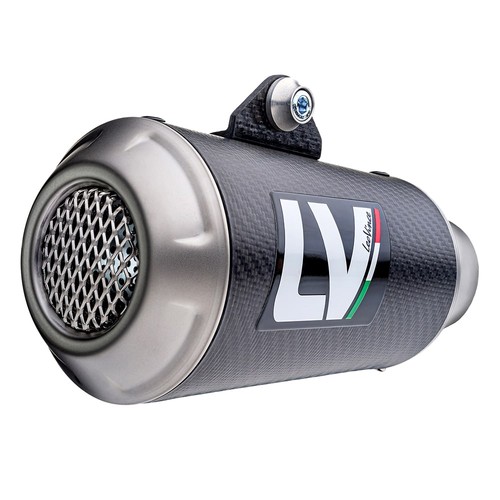 Leovince carbon race - carbon,