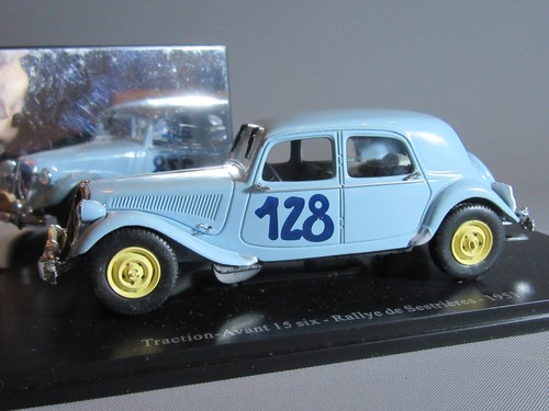 Atlas citroën traction - 1/43,