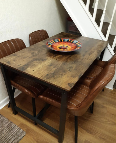 Industrial dining table - dining,