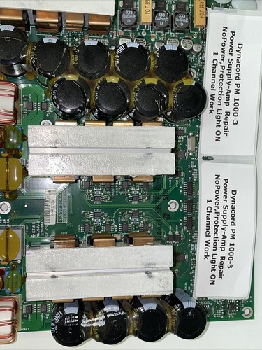 Dynacord powermate 1000 - powermate, 1000-3
