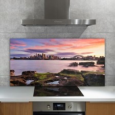 Kitchen Splashback Tempered