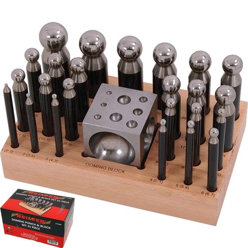 Neillsen 25pc doming block - 25pc,