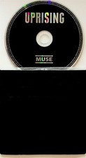 MUSE Uprising PROMO 1 track CD (2009 Soft Rubber Case/Insert) 