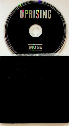 Muse uprising promo track cd - promo, 1