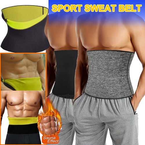 Waist trainer sauna sweat belt - sweat,
