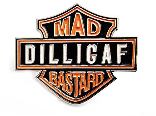 Dilligaf metal enamel - metal, pin